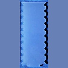 PLACA ELASTICOSpara base EXP BJ 724 y EXP BJ 725.&nbsp; 10 unds.<br>Medidas: 80 x 200 mm<br>